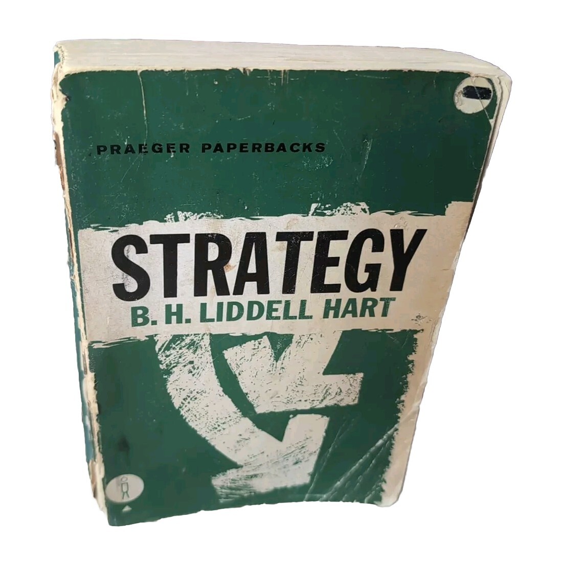 Strategy by B.H. Liddell Hart 1961 Paperback 8th Printing