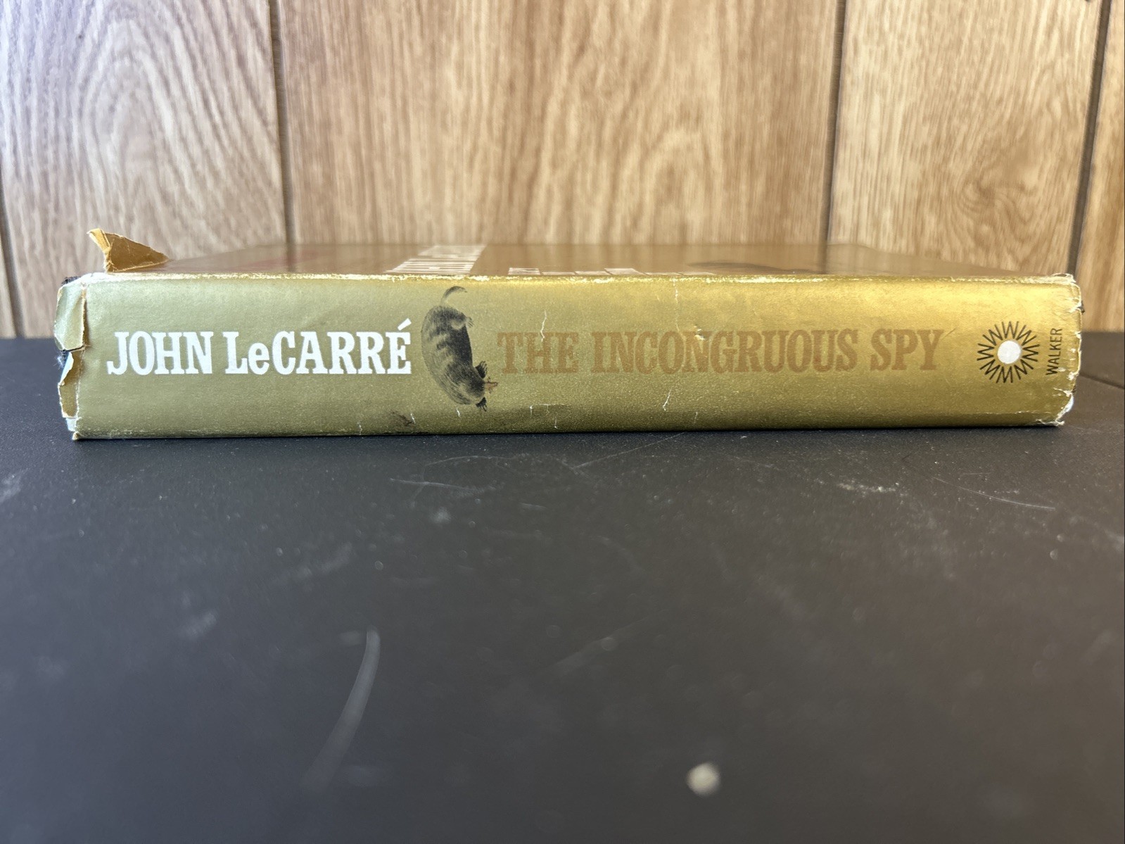 The Incongruous Spy Two Novels by John LeCarre 1964 Vintage HC