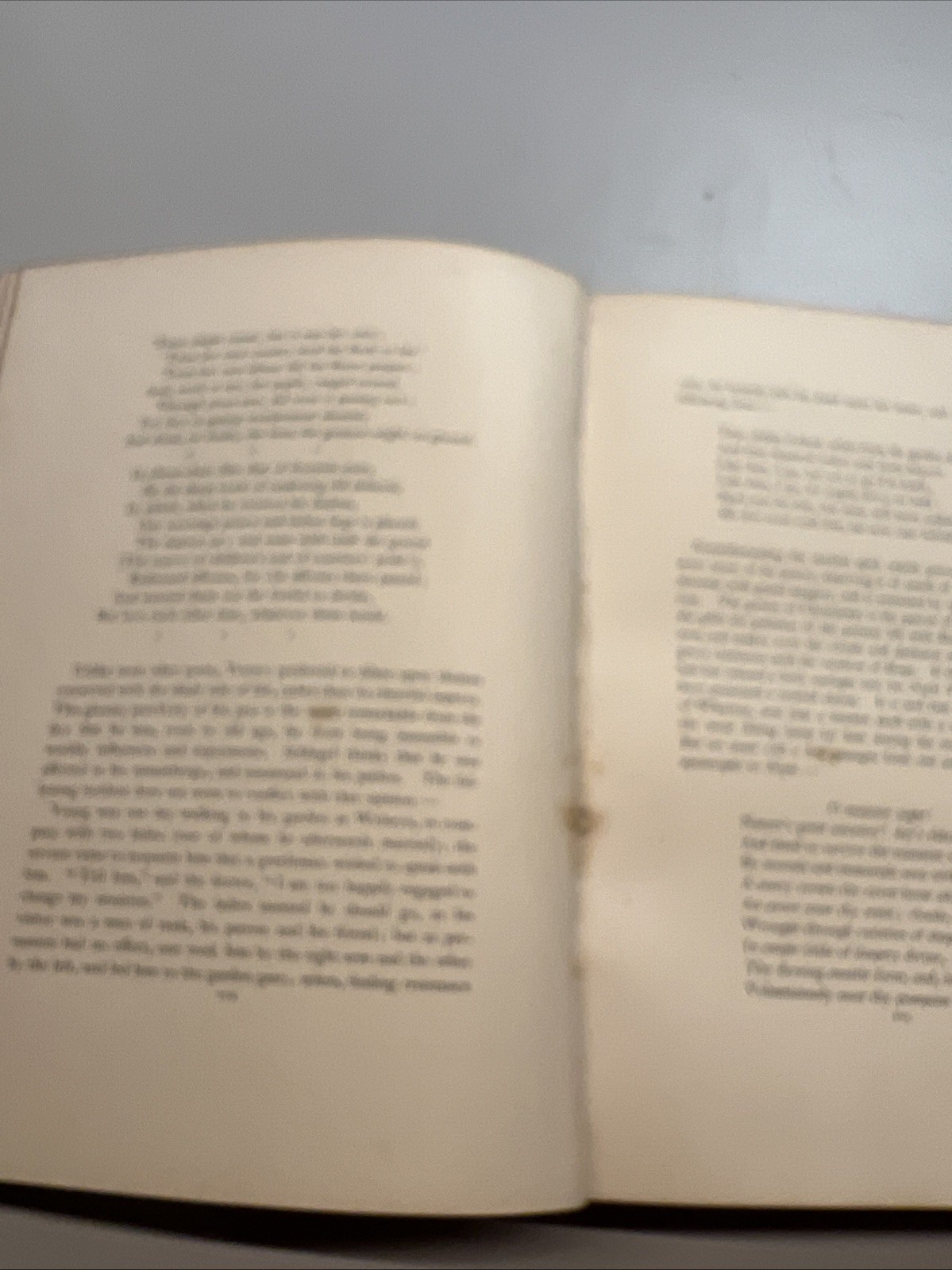 Antique Book “Illustrated A Festival Of Song” By The Greatest Poets~F. Saunders