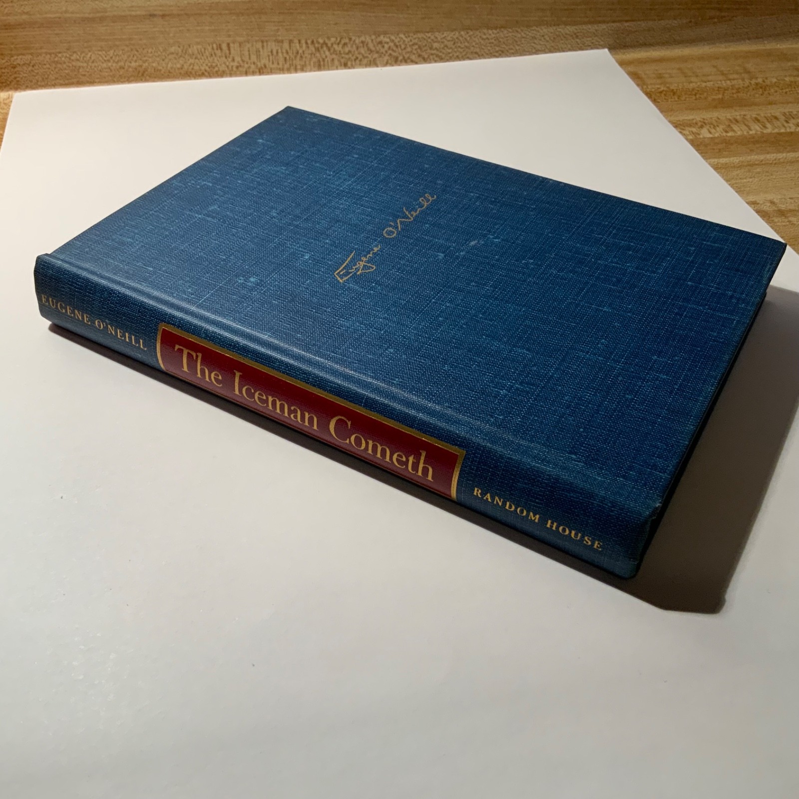 The Iceman Cometh by Eugene O’Neil 1946 Random House, 1st edition N. Fine/VG-VG+