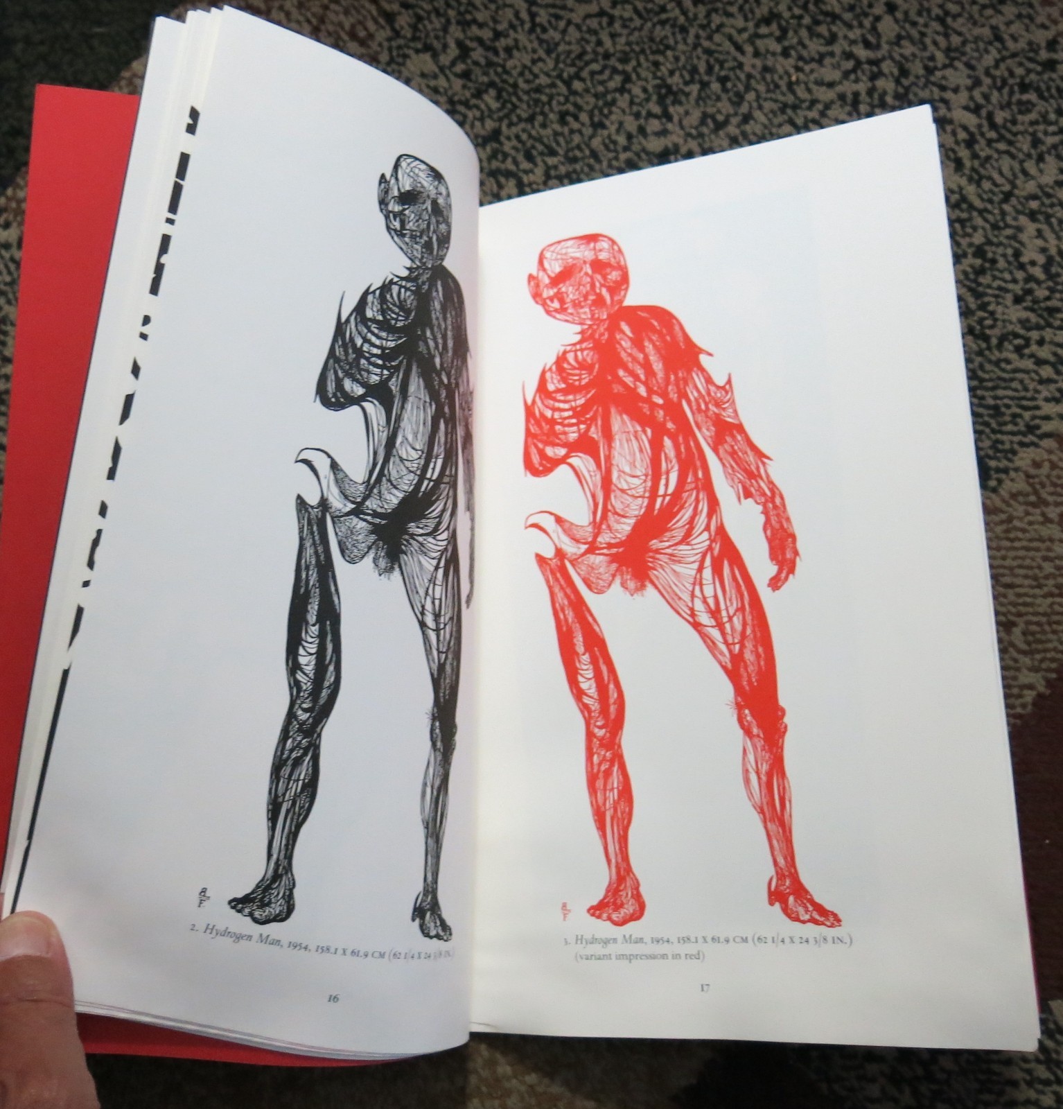 LEONARD BASKIN – MONUMENTAL WOODCUTS 1952-1963 Softcover Catalog