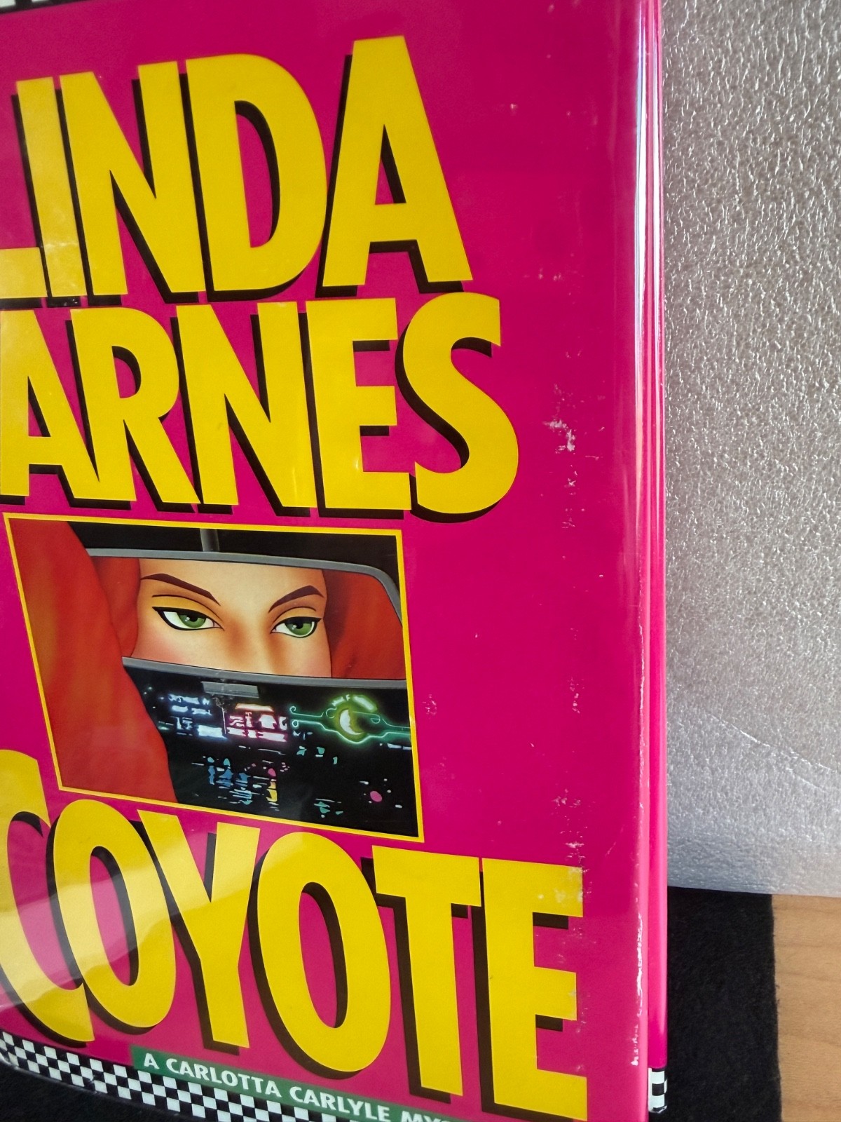Snapshot (singed 1st) Coyote (1st) Linda Barnes