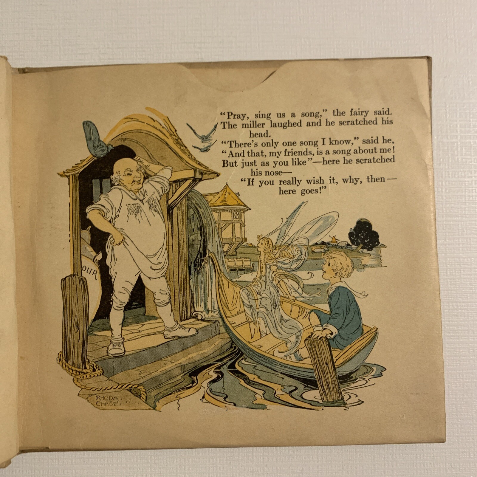 1919 Happy-Go-Lucky Bubble Book Harper Brothers 2 Columbia Records Rhoda Chase