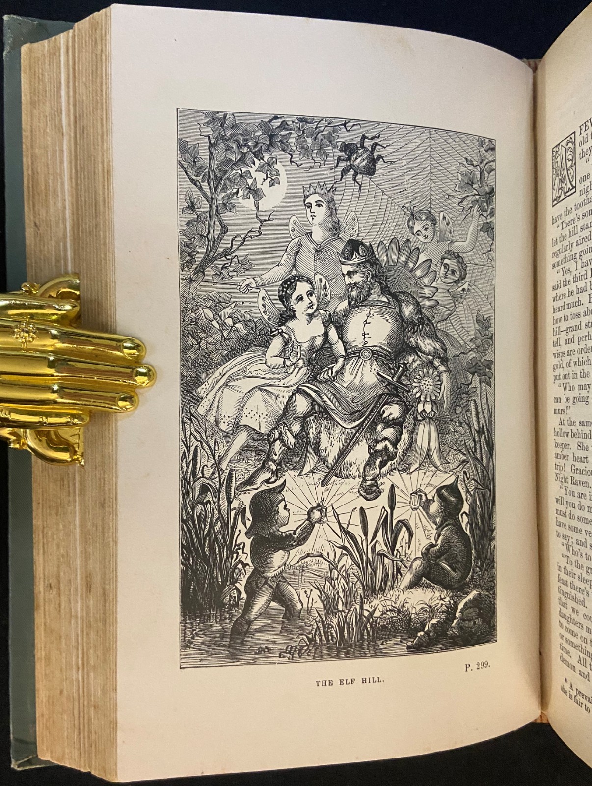 ANDERSEN’S FAIRY TALES Stories for the Household: Antique Victorian Book
