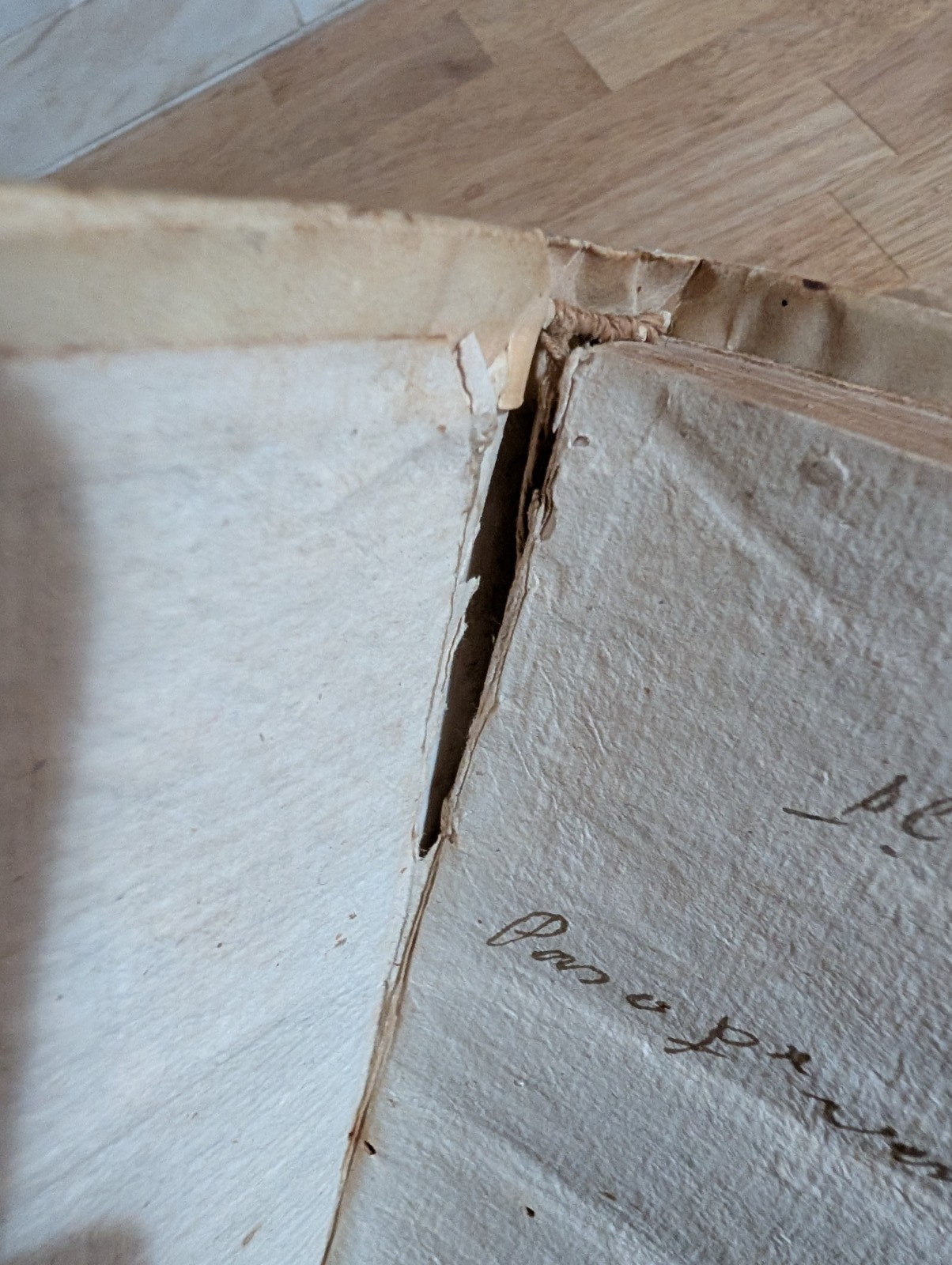 Antique Vellum Bound 1789 Theology Book of Sermons in Spanish Dominican Sisters
