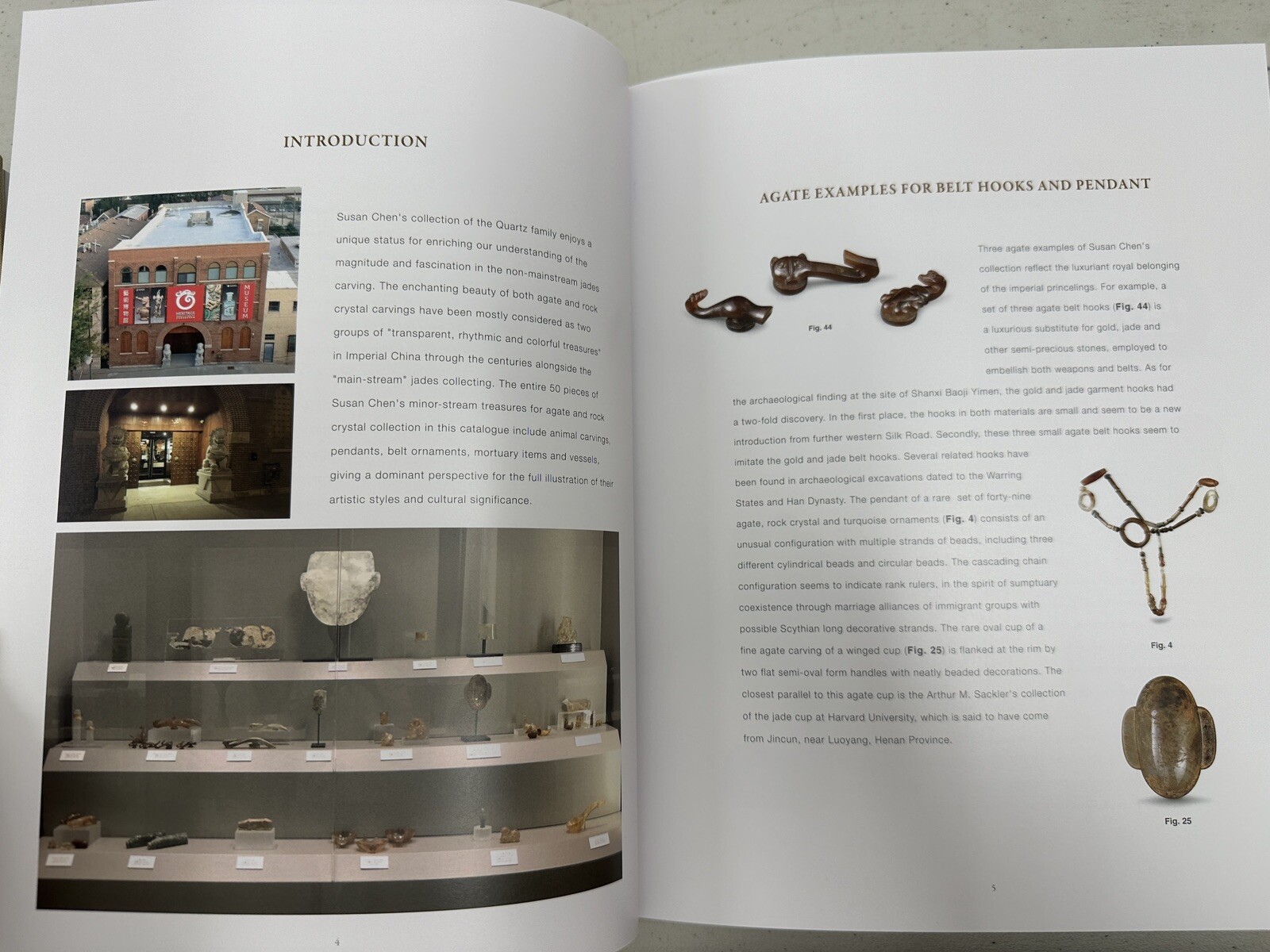 Archaic Chinese Jade Quartz Susan Chen Collection Heritage Museum 2 Vols HC