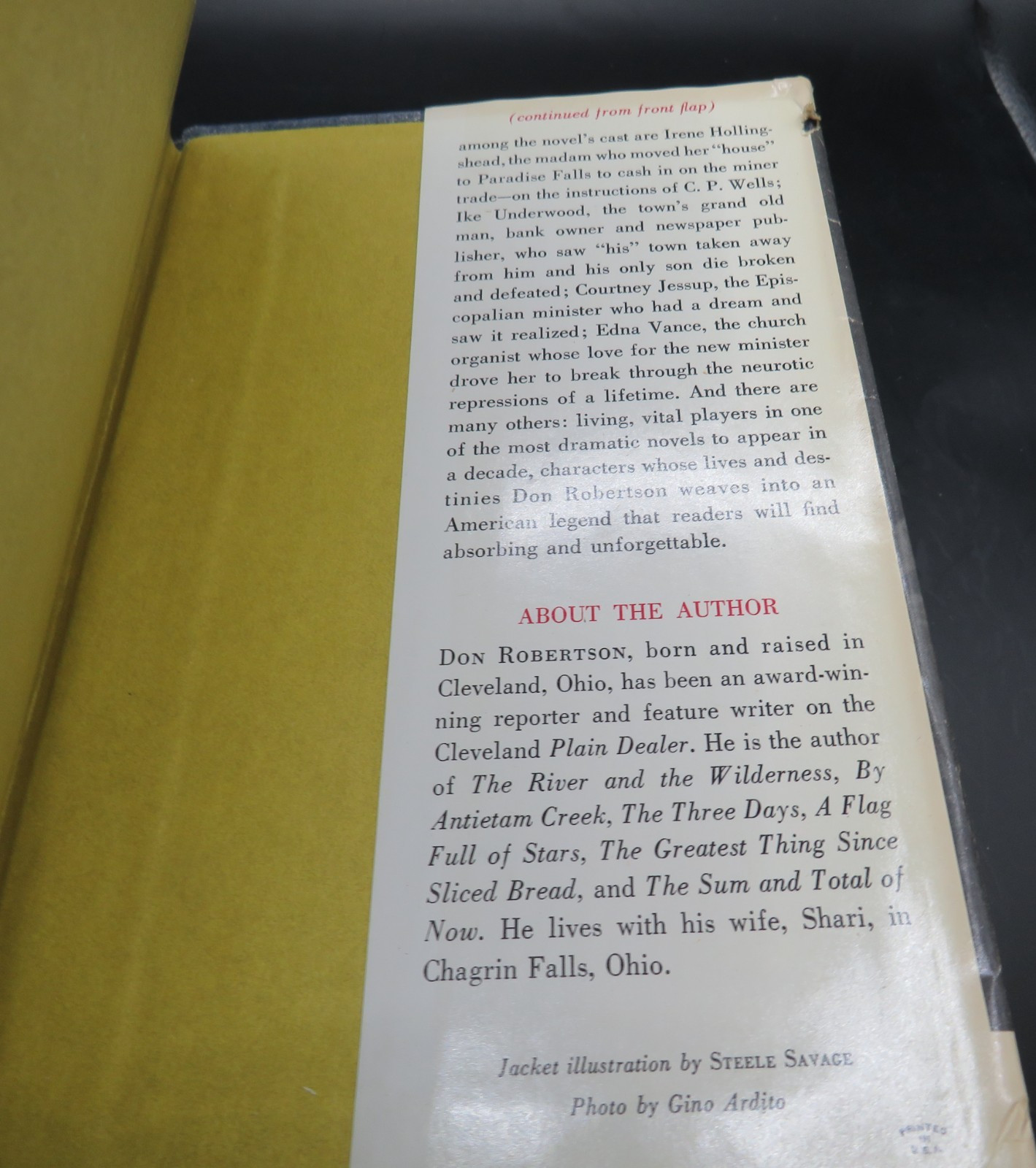 Paradise Falls – Volume 1-2 by Don Robertson 1968 – BCE – HCDJ