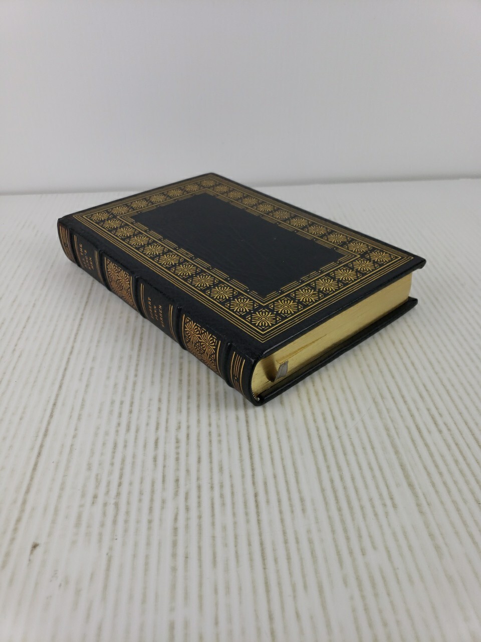All The King’s Men Warren, Franklin Library Pulitzer Prize Classics, Leather