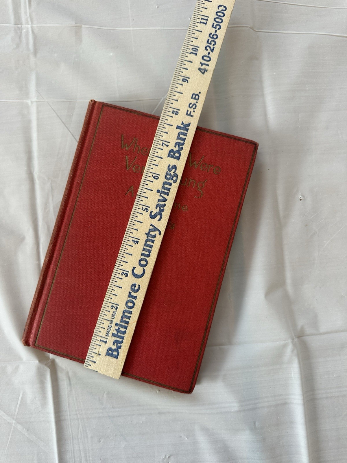 Antique “When We Were Very Young “ A.A. Milne Book