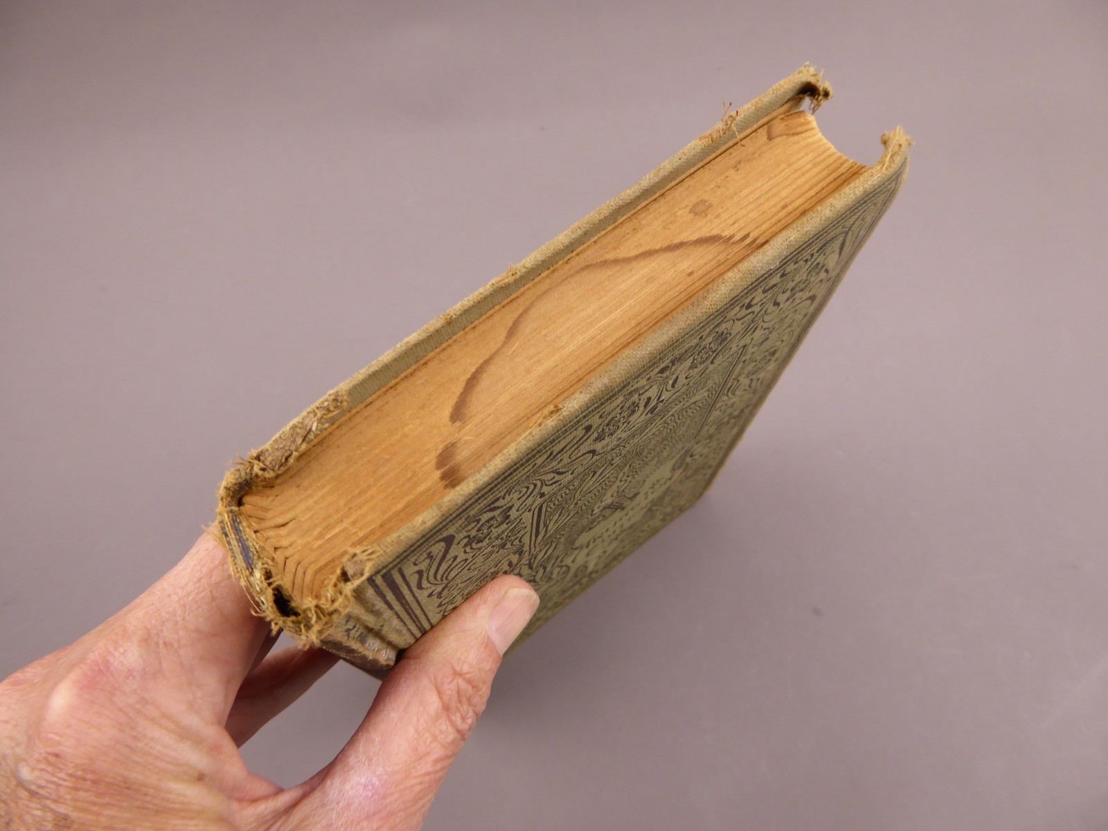 Romola by George Eliot Hardcover Antique Book Arlington Edition Victorian