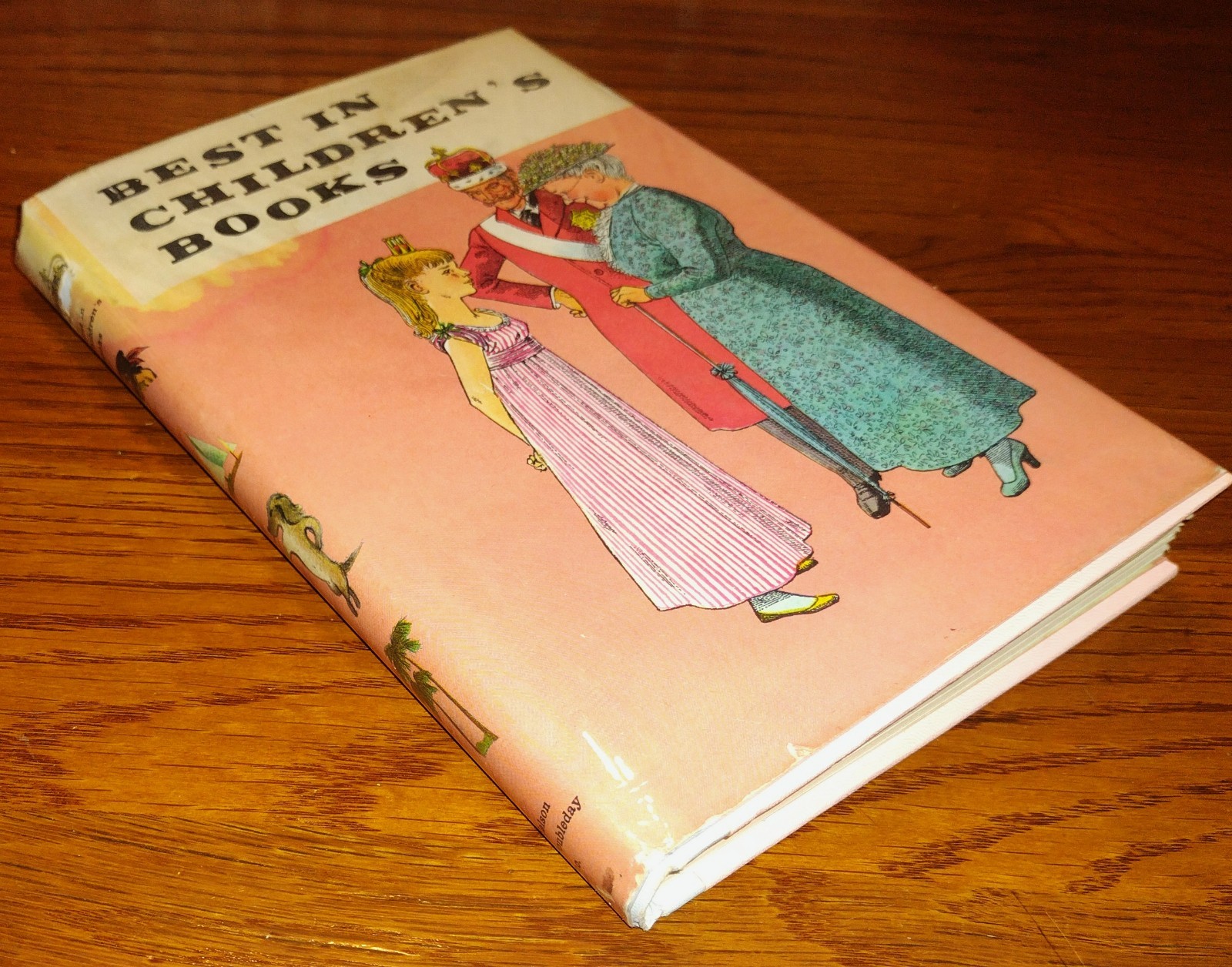 Set of 8 “Best In Children’s Books” 1957/1958/1959 HC Doubleday Juvenile Fiction