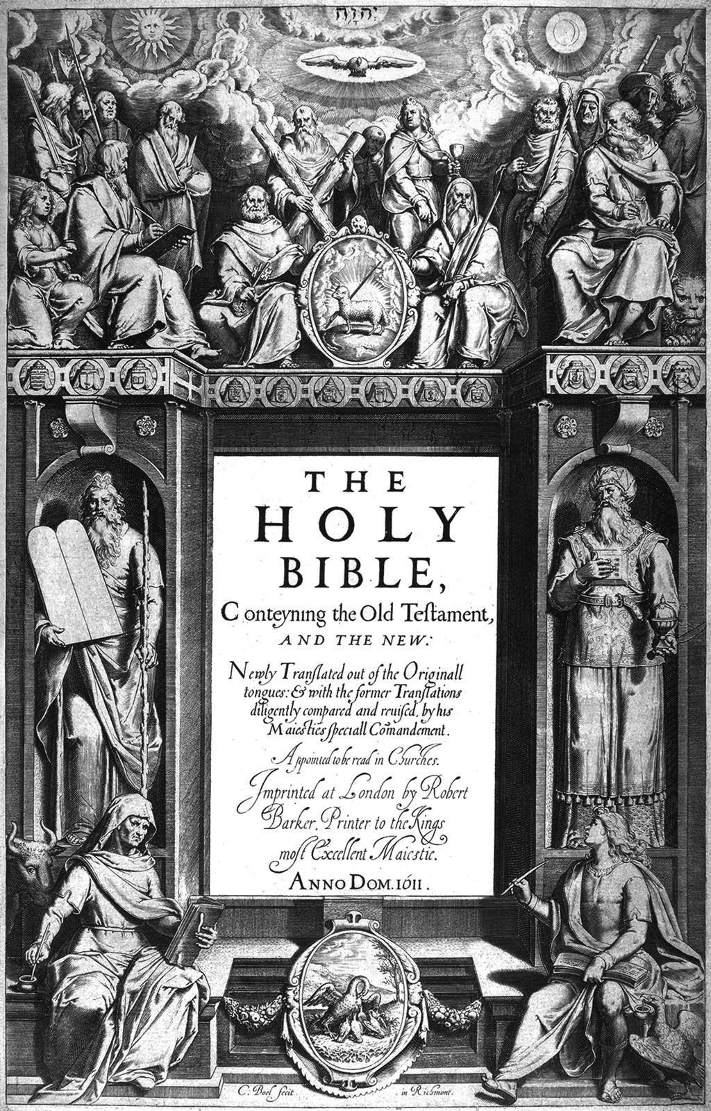1611 King James Bible 1st Edition
