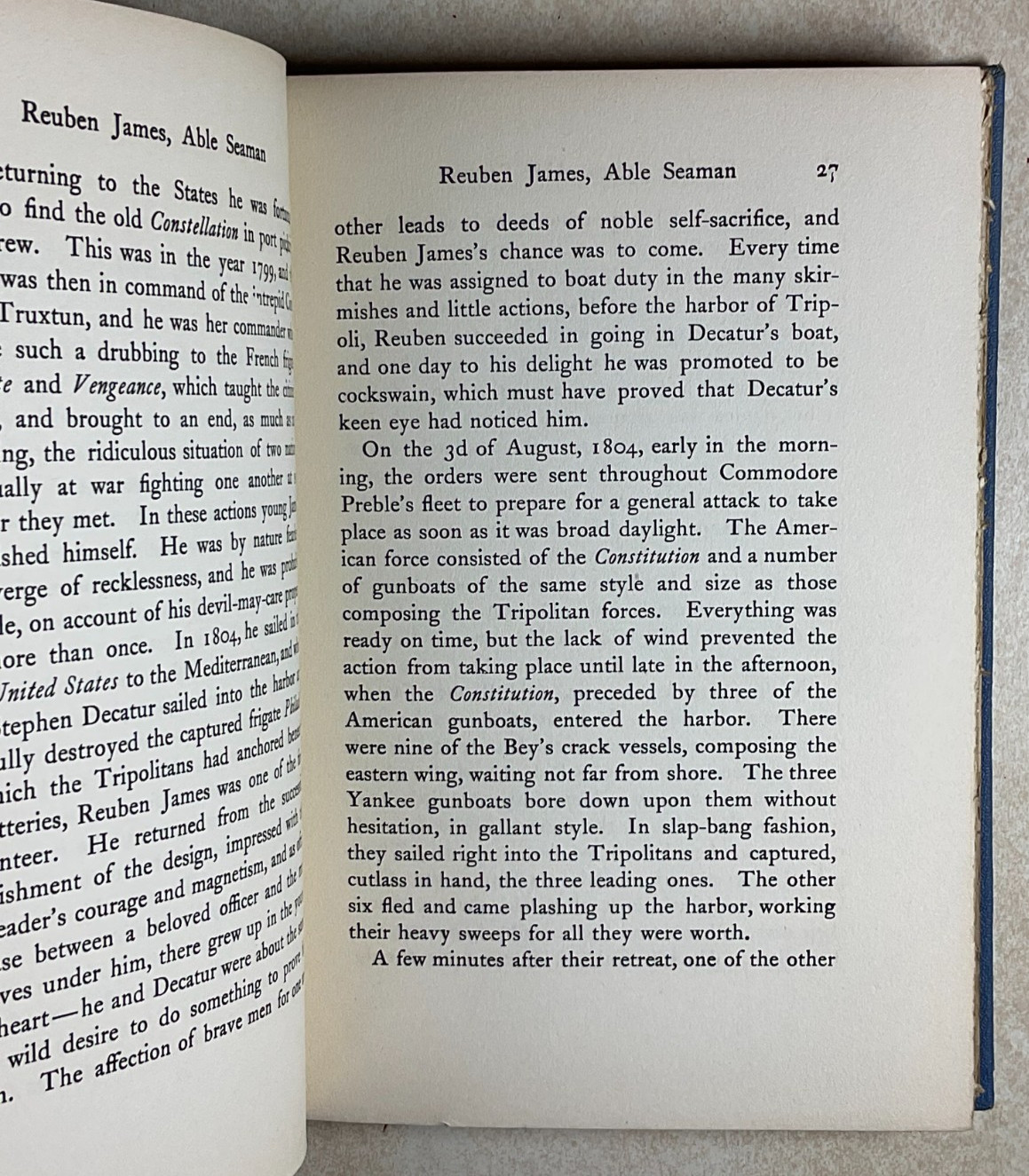 1925 Yankee Ships and Yankee Sailors: Tales of 1812 by James Barnes-Hardcover