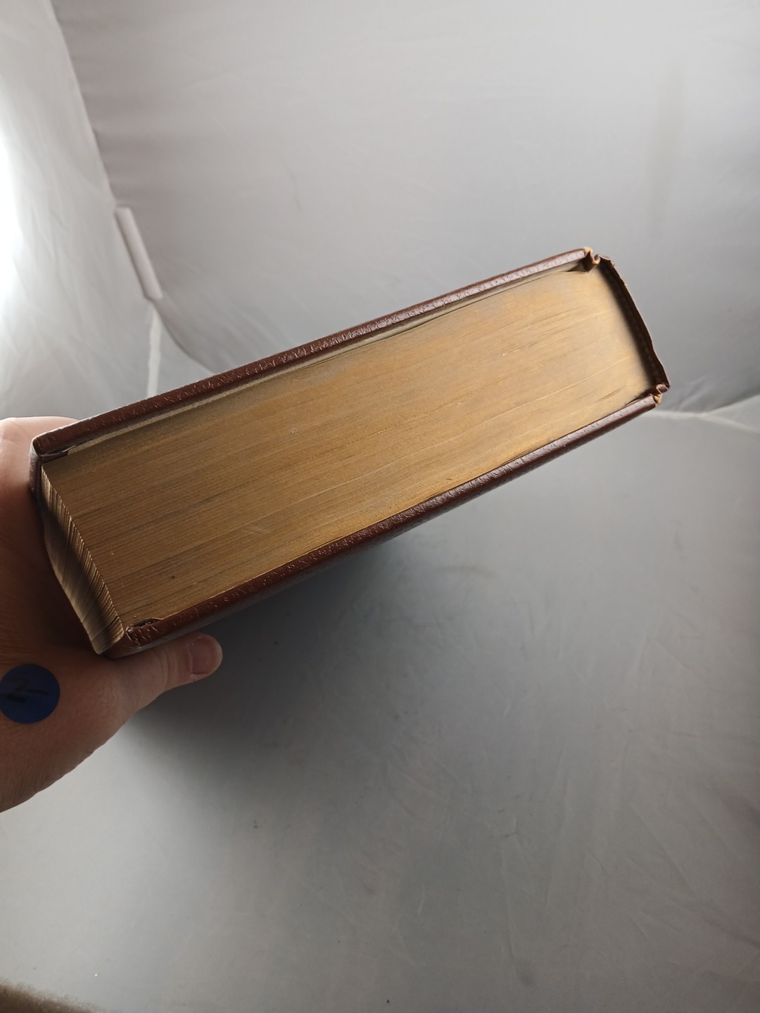 Vintage Holy Bible King James Version KJV Red Letter Heirloom Family Bible 1971