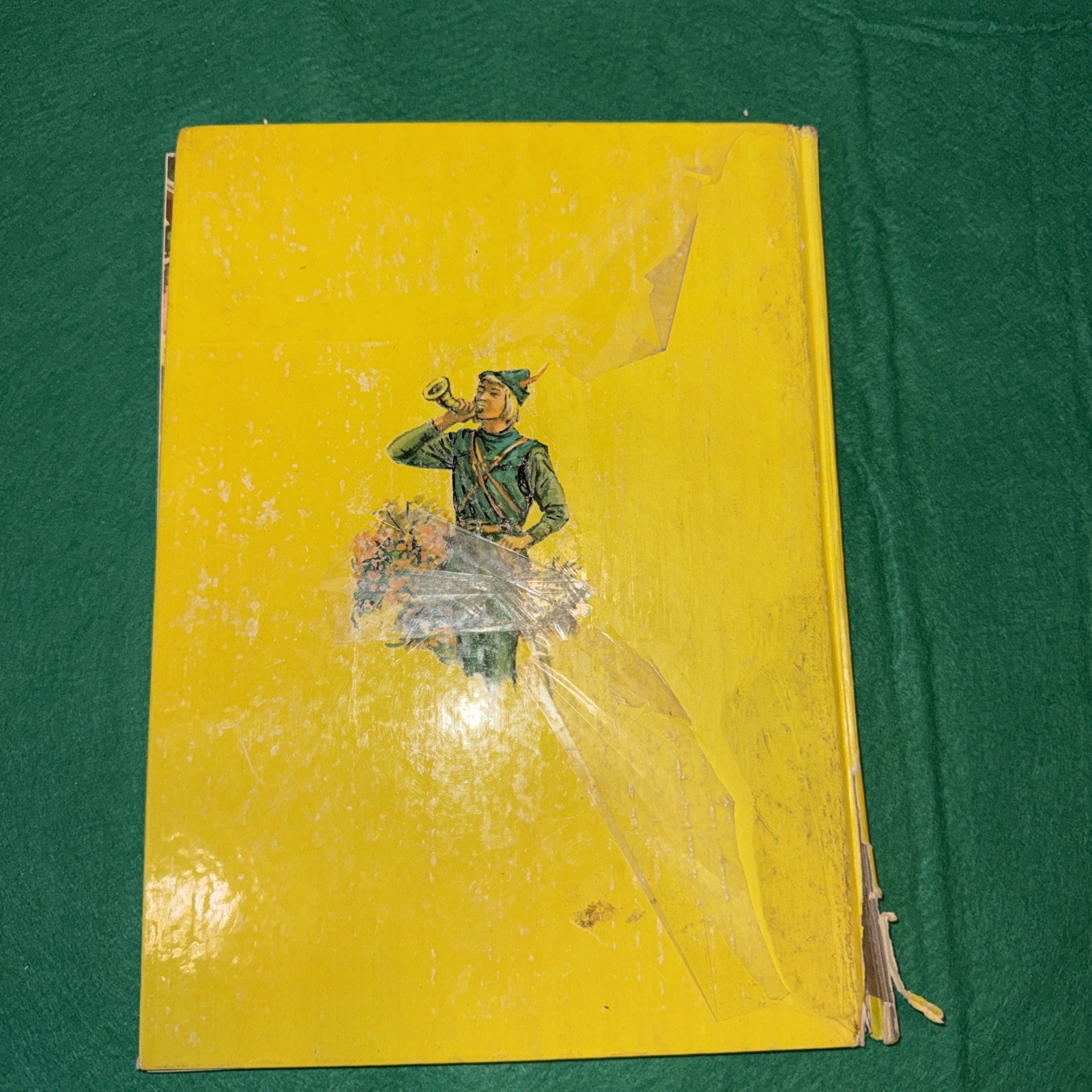 Vtg. 1953 Adventures of Robin Hood by Eleanor Graham Vance Childrens Book