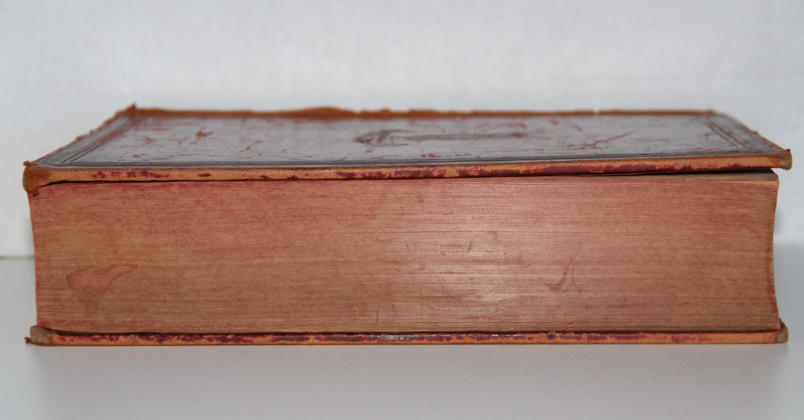 Holy Bible 1912 Emma Dare, St Bartholomew Parish Church, Crewkerne in Somerset