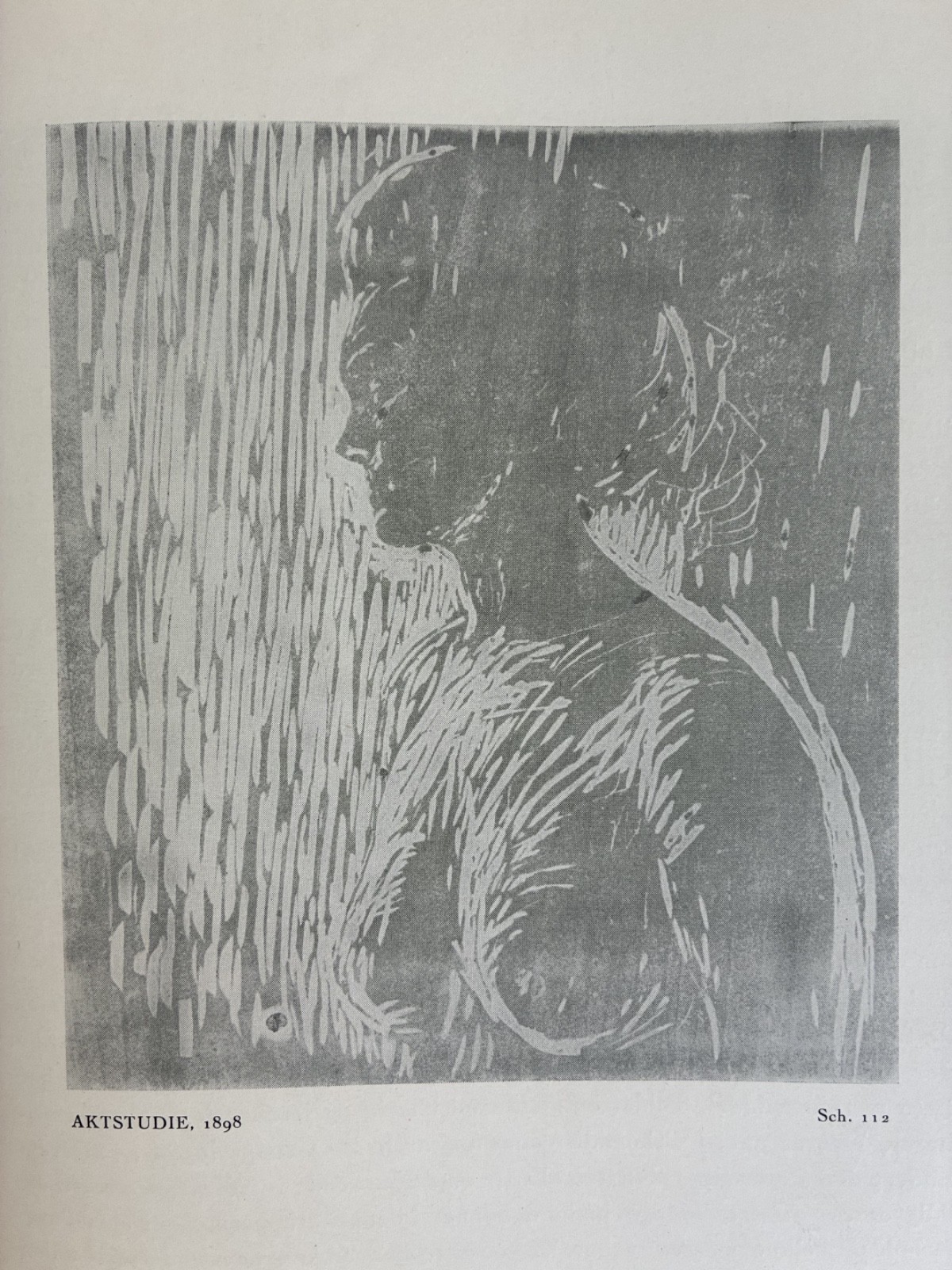 Edvard Munch – Eli Greve – 1st Ed., J.W. Cappelens, Oslo 1963 HC, Woodcuts