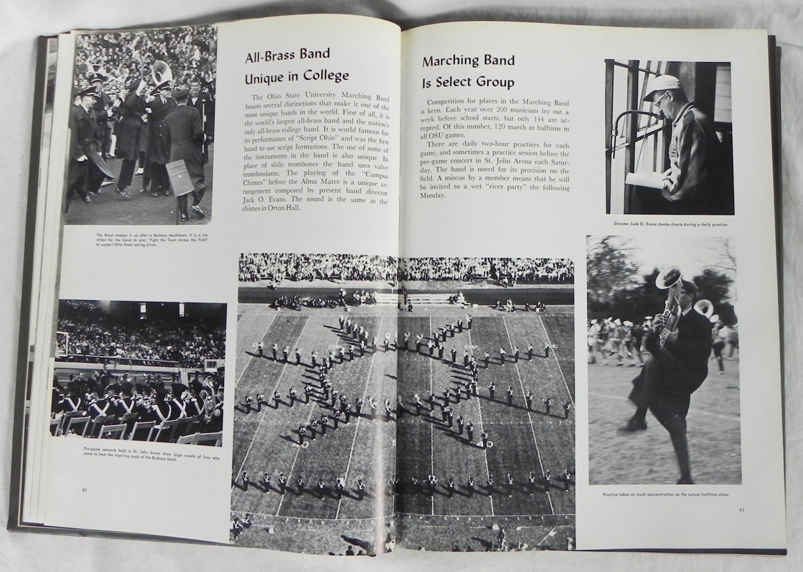 The Ohio State University “Makio” 1964 Yearbook, 480 Pages, Exc. Cond. Unsigned