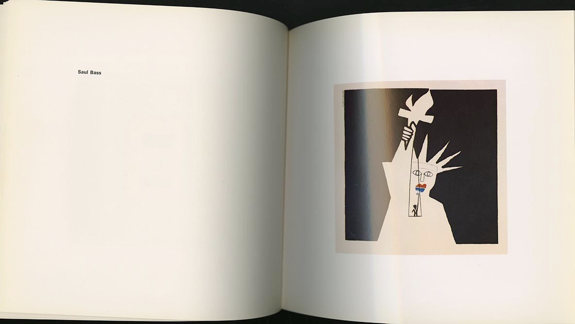 1966 Paul Rand AIGA 50 YRS Saul BASS Ladislav SUTNAR Irving HARPER Elaine LUSTIG