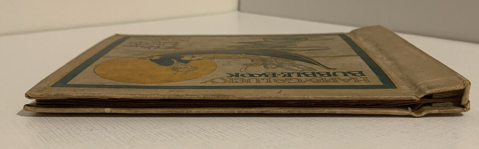 1919 Happy-Go-Lucky Bubble Book Harper Brothers 2 Columbia Records Rhoda Chase