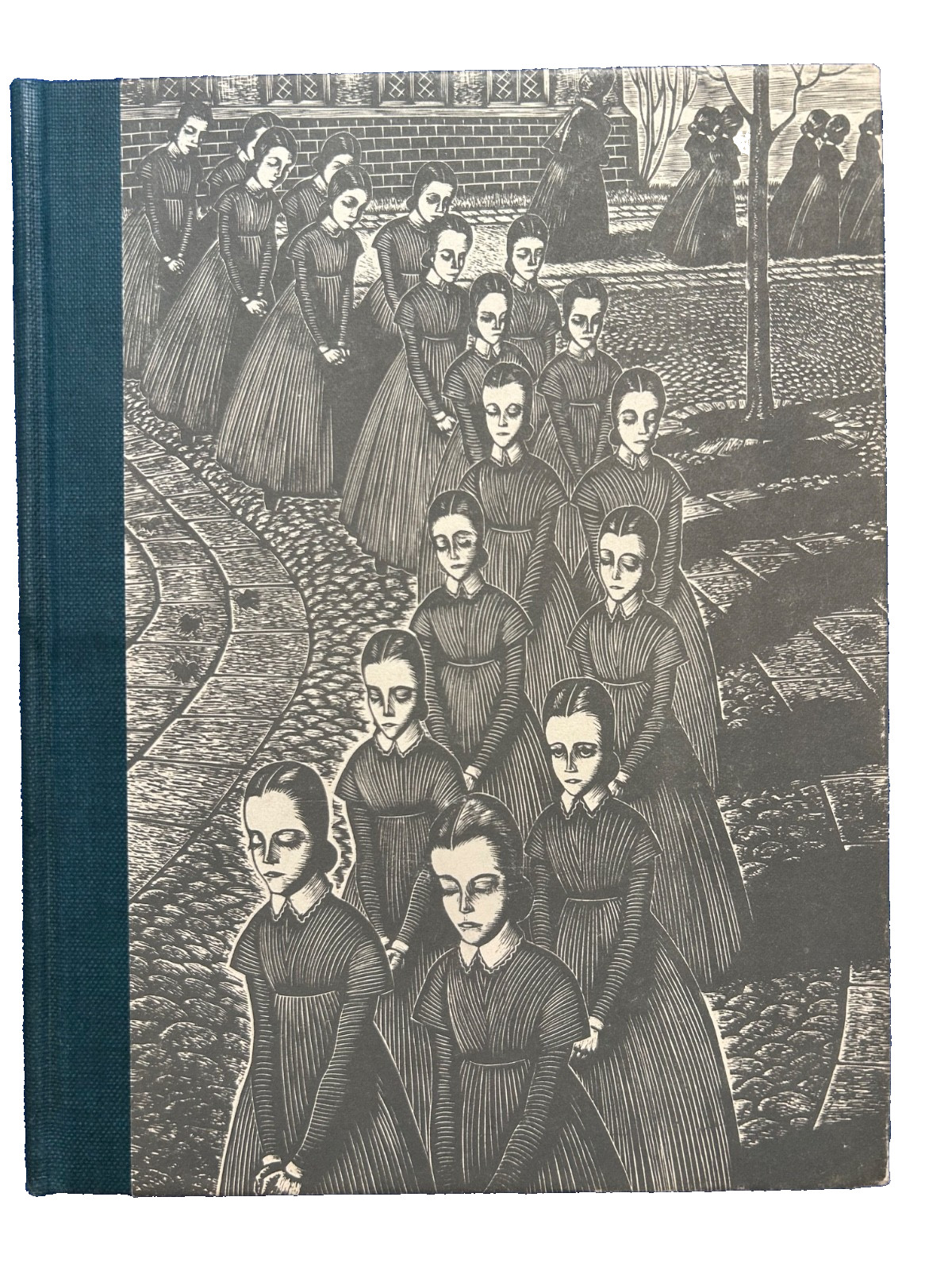 Jane Eyre & Wuthering Heights Set Charlotte Emily Bronte 1943 Random House RARE