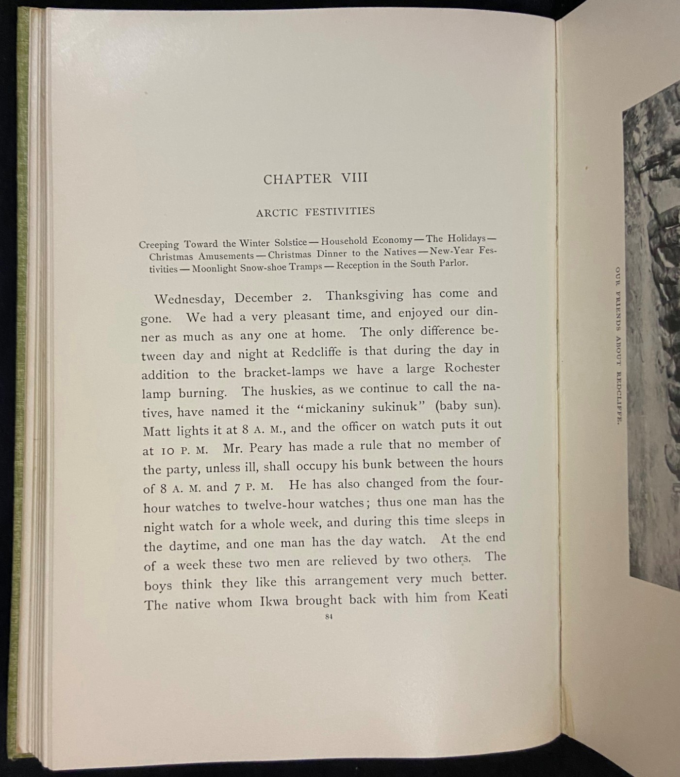 1894 MY ARCTIC JOURNAL Victorian Exploration & Travel MRS PEARY Anthropology