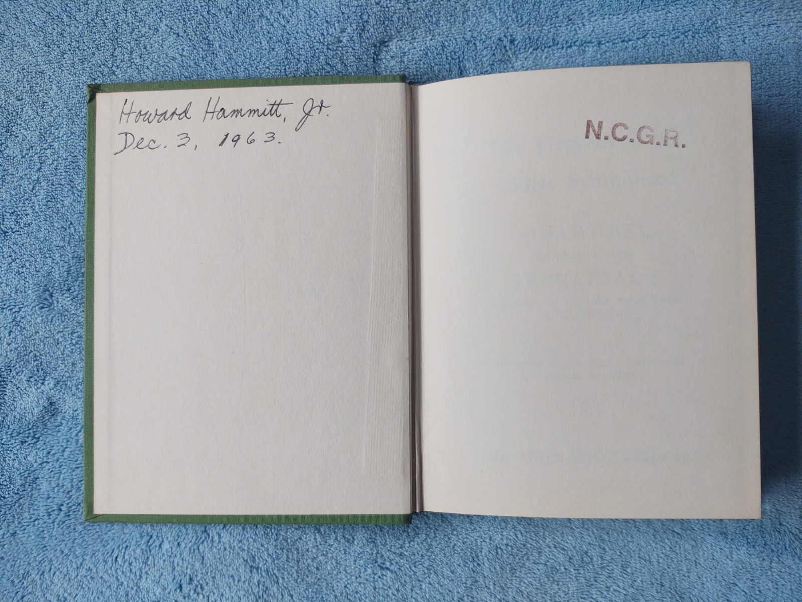 Degrees of the Zodiac Symbolised Charubel Sepharial Aries Press 1943 HC
