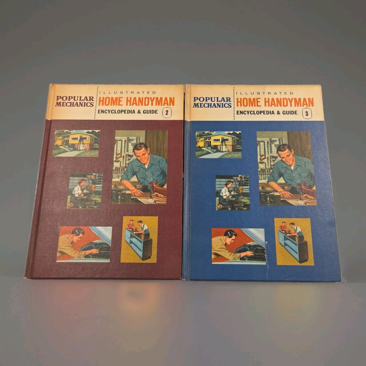 1961 Popular Mechanics Home Handyman Encyclopedia And Guide Vols 1-16 Complete