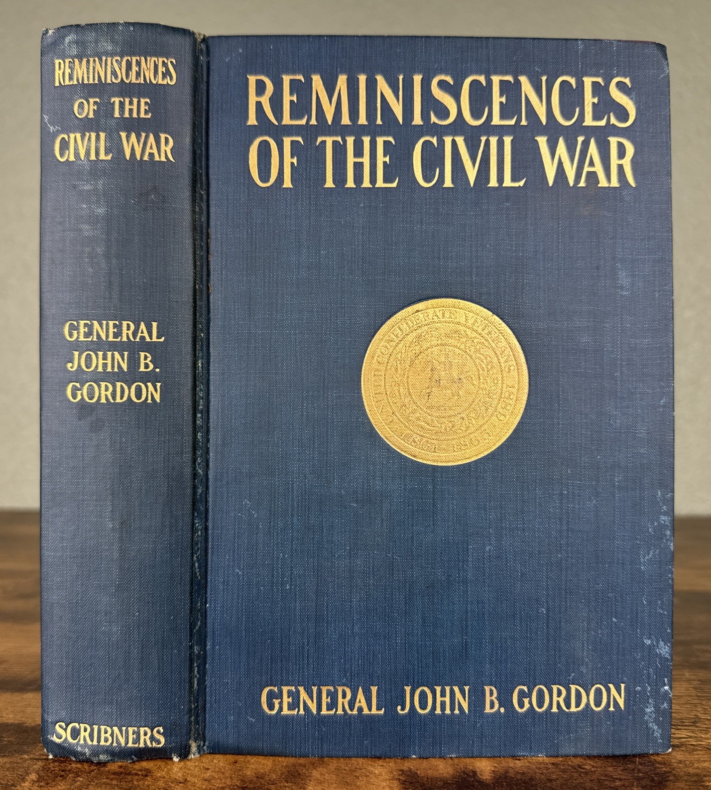 REMINISCENCES OF THE CIVIL WAR BY GENERAL JOHN B. GORDON 1904 VG+