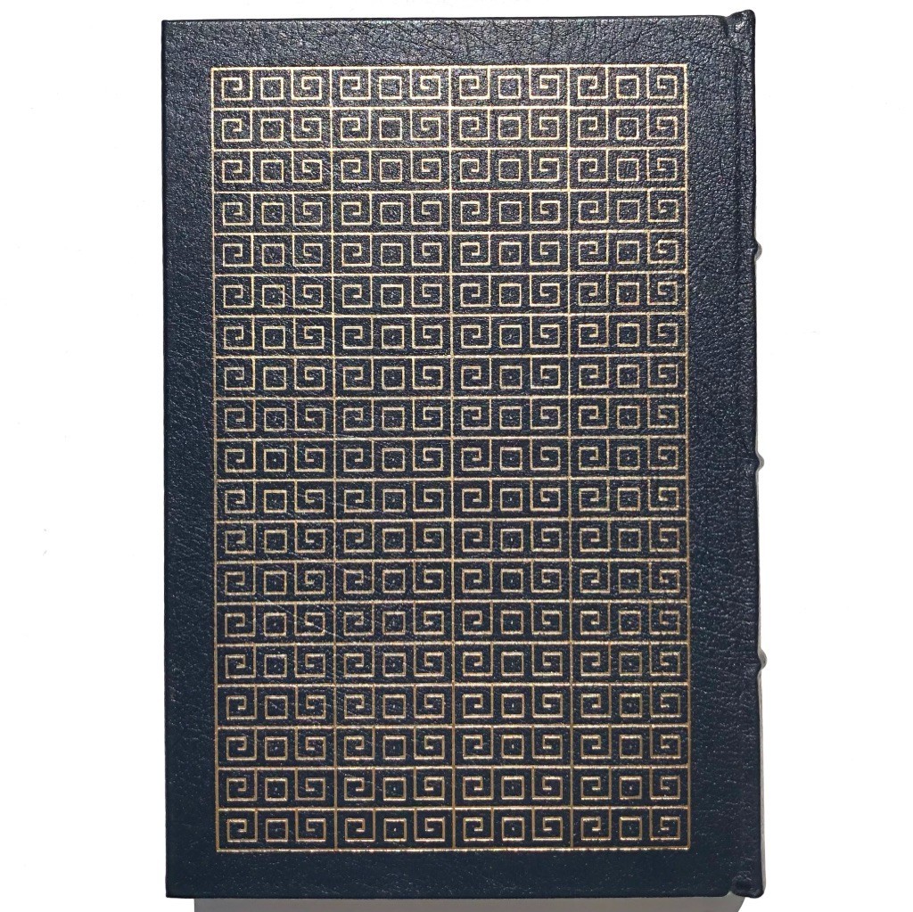 Easton Press The Odyssey of Homer Leather Bound 100 Greatest Books Pope Flaxman