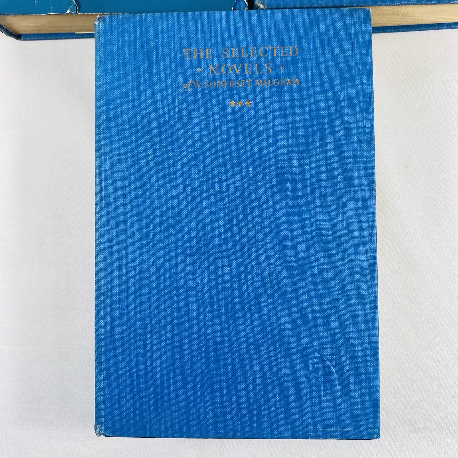 The Selected Novels of W Somerset Maugham. Full 3 vol set. Heinemann 1953, 1st.