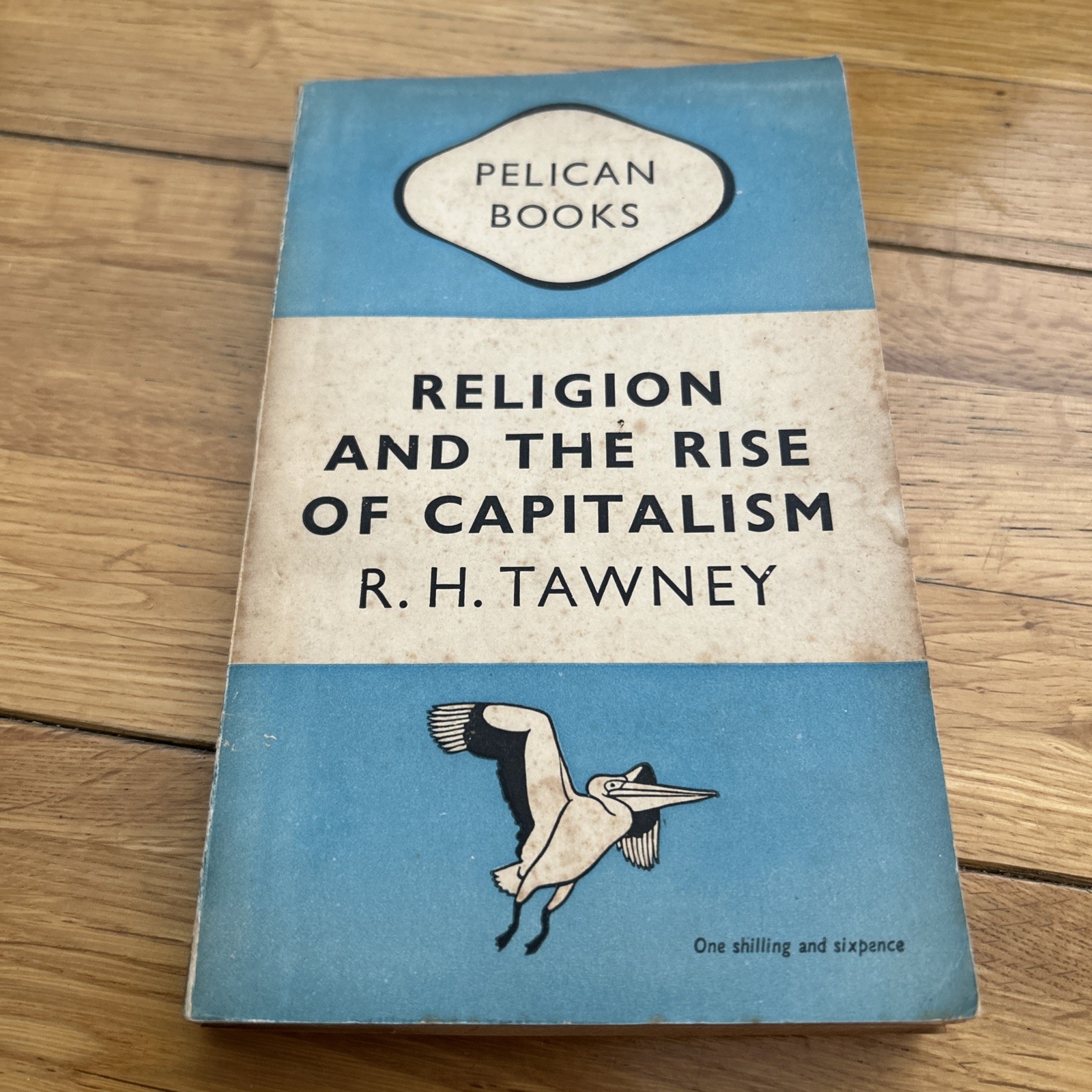 RELIGION AND THE RISE OF CAPITALISM RH Tawney 1948 Pelican