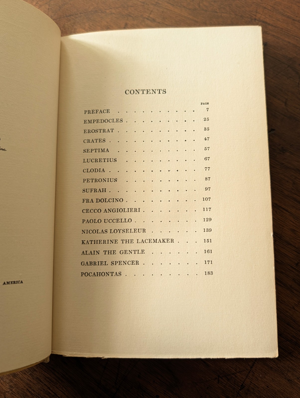 1924 ~ Imaginary Lives by Marcel Schwob RARE HARDCOVER Fin de Siècle Book