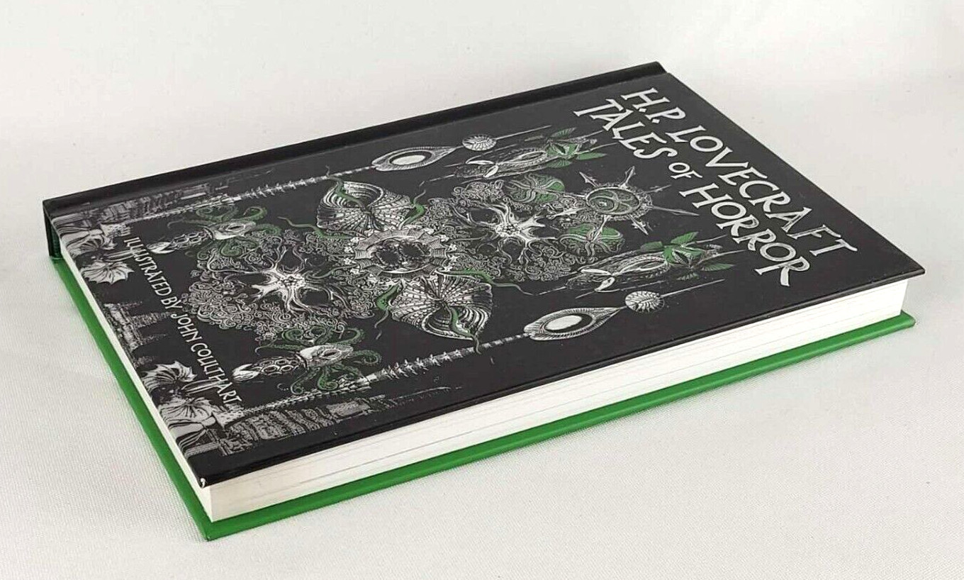 H.P. Lovecraft Tales of Horror: CALL OF CTHULHU Deluxe Illustrated Hardcover NEW