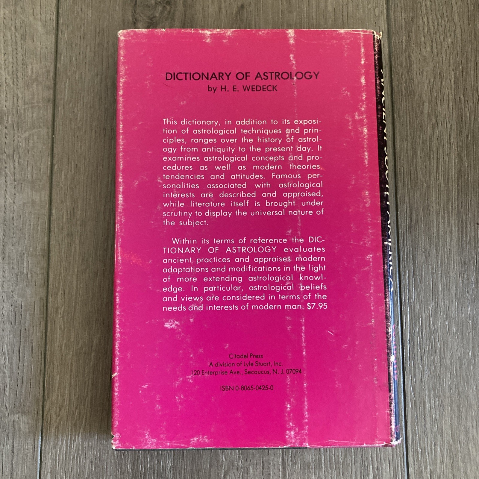 Mysteries of Ancient South America Harold T. Wilkins HC/DJ Second Printing 1974