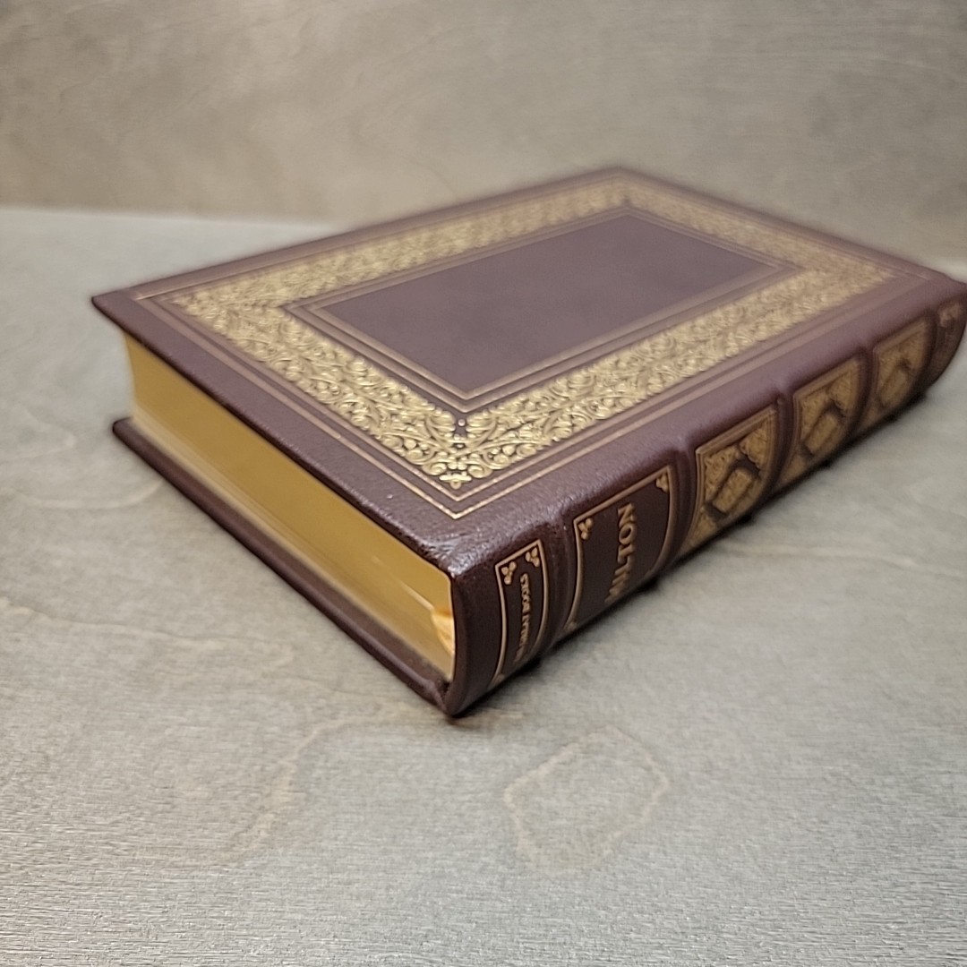 John Milton Paradise Lost Franklin Library Great Books of the Western World 1978