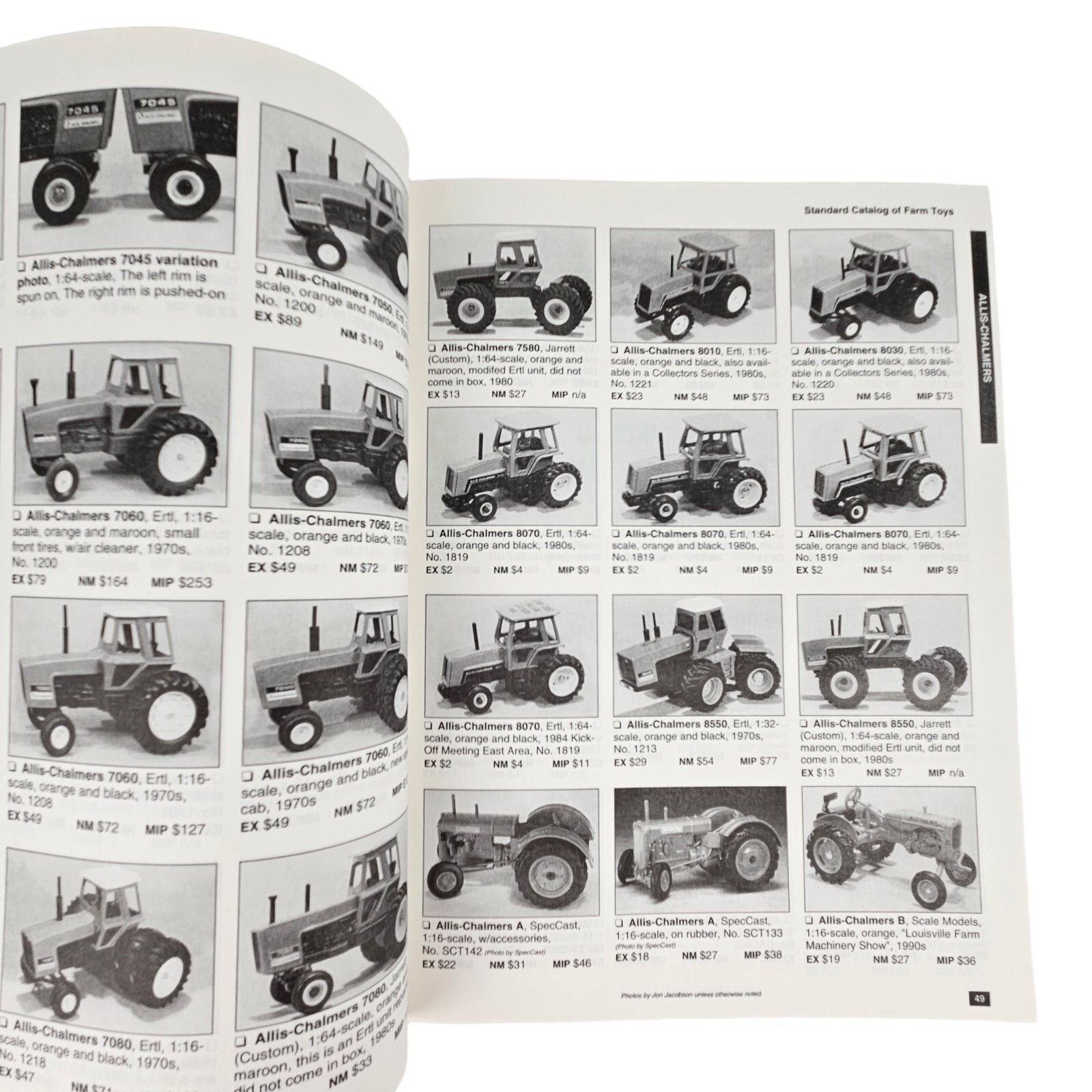 STANDARD CATALOG OF FARM TOYS: IDENTIFICATION AND PRICE Stephan Stearns 2001