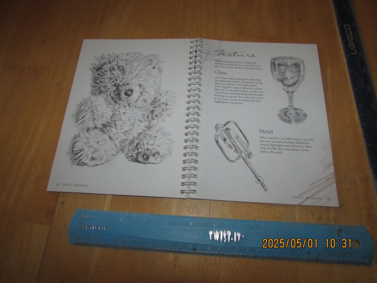 Simply Drawing by Jacqui Grantford (2011 Spiral Trade Paperback)