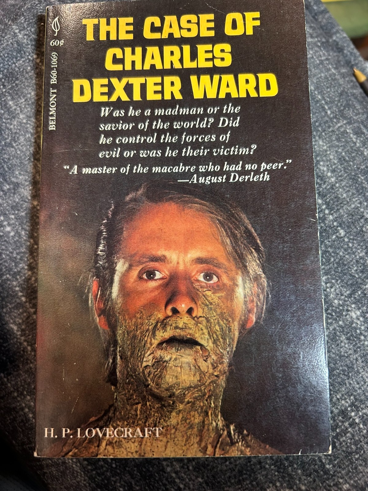 H.P. Lovecraft Case of Charles Dexter Ward 1st Thus US ed Good B60-1069 Belmont