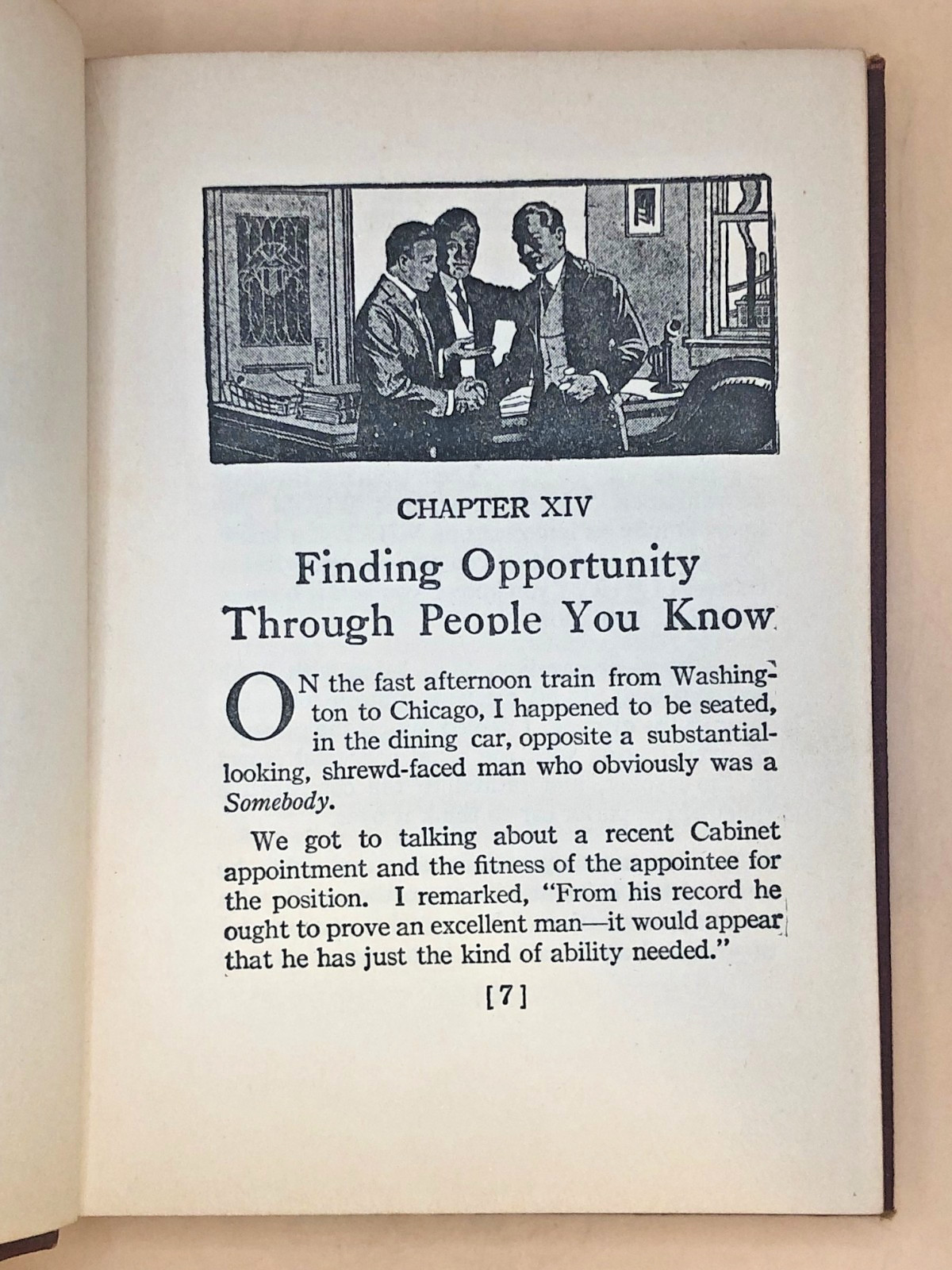 Leadership by William G Clifford 1929 OLD ANTIQUE BUSINESS SELF HELP PART V