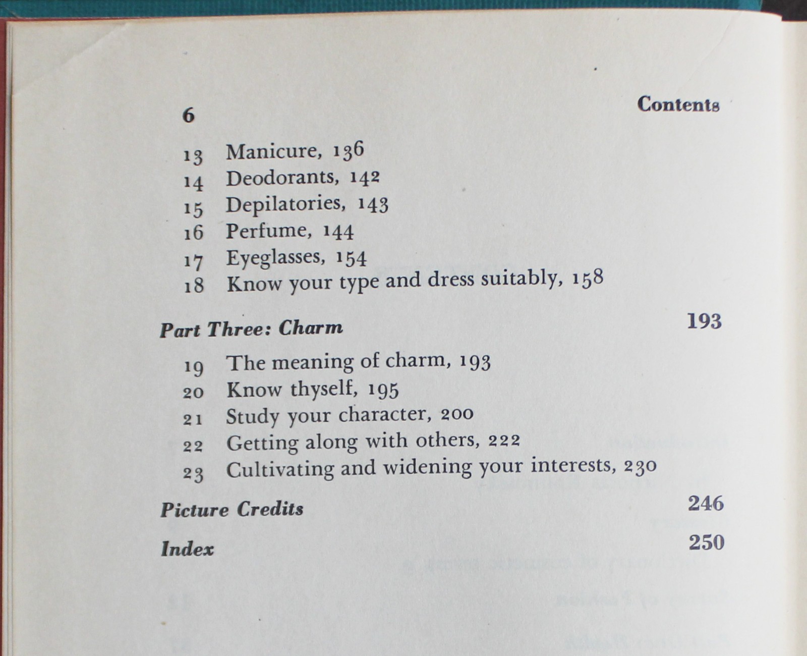 Rare Antique Old Book Personal Beauty Charm 1952 Makeup Fashion Style Glamour ⭐