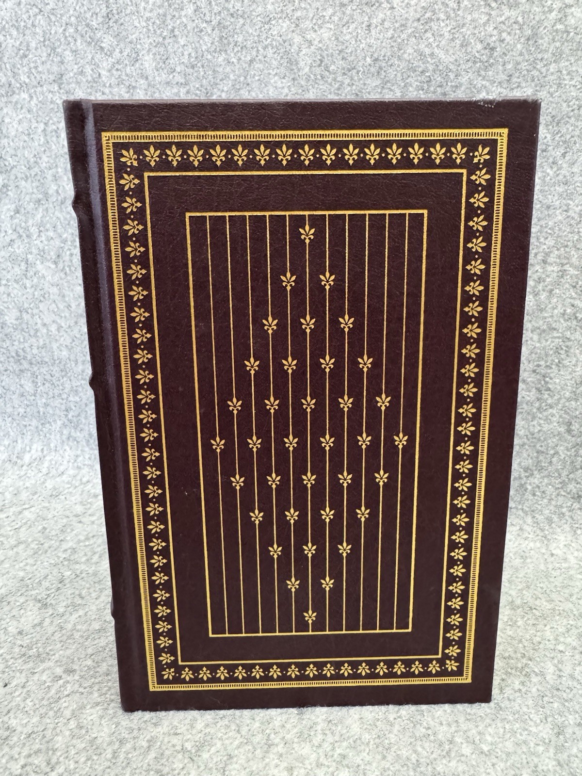 Madame Bovary Franklin Library 1979 Leather Gilt Illustrated Flaubert