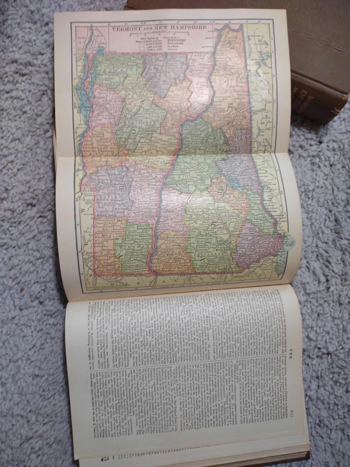 The World-Wide Encyclopedia And Gazetteer – The Christian Herald 1908 4 Volumes