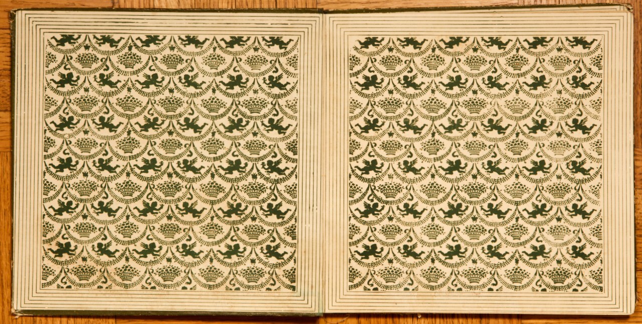 1878? 1st? HC; The Baby’s Bouquet by Walter Crane; Frederick Warne & CO.