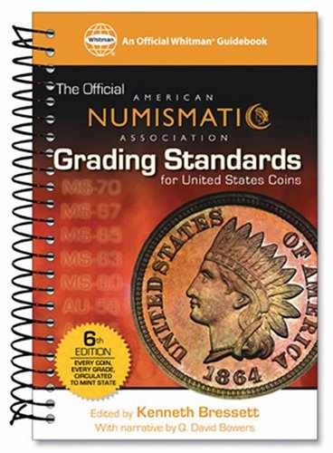 The Official American Numismatic – Hardcover, by Bressett Kenneth – Acceptable