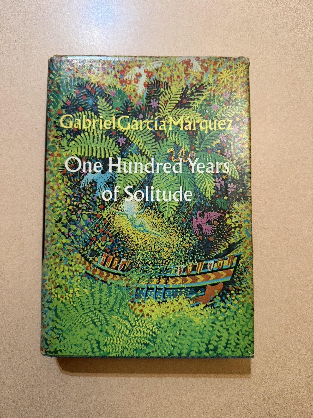 ONE HUNDRED YEARS OF SOLITUDE GABRIEL GARCIA MARQUEZ Harper Row 1970