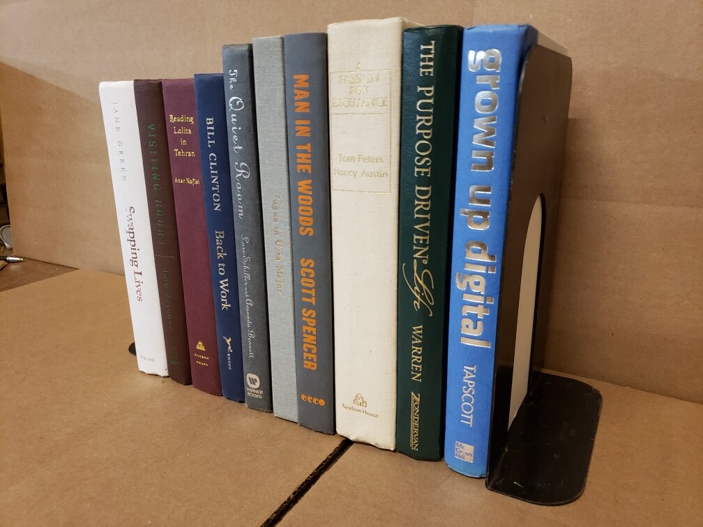Lot of 100 Hardcover Modern-Chic-Shelf Decor Books Staging Prop Decor RANDOM MIX