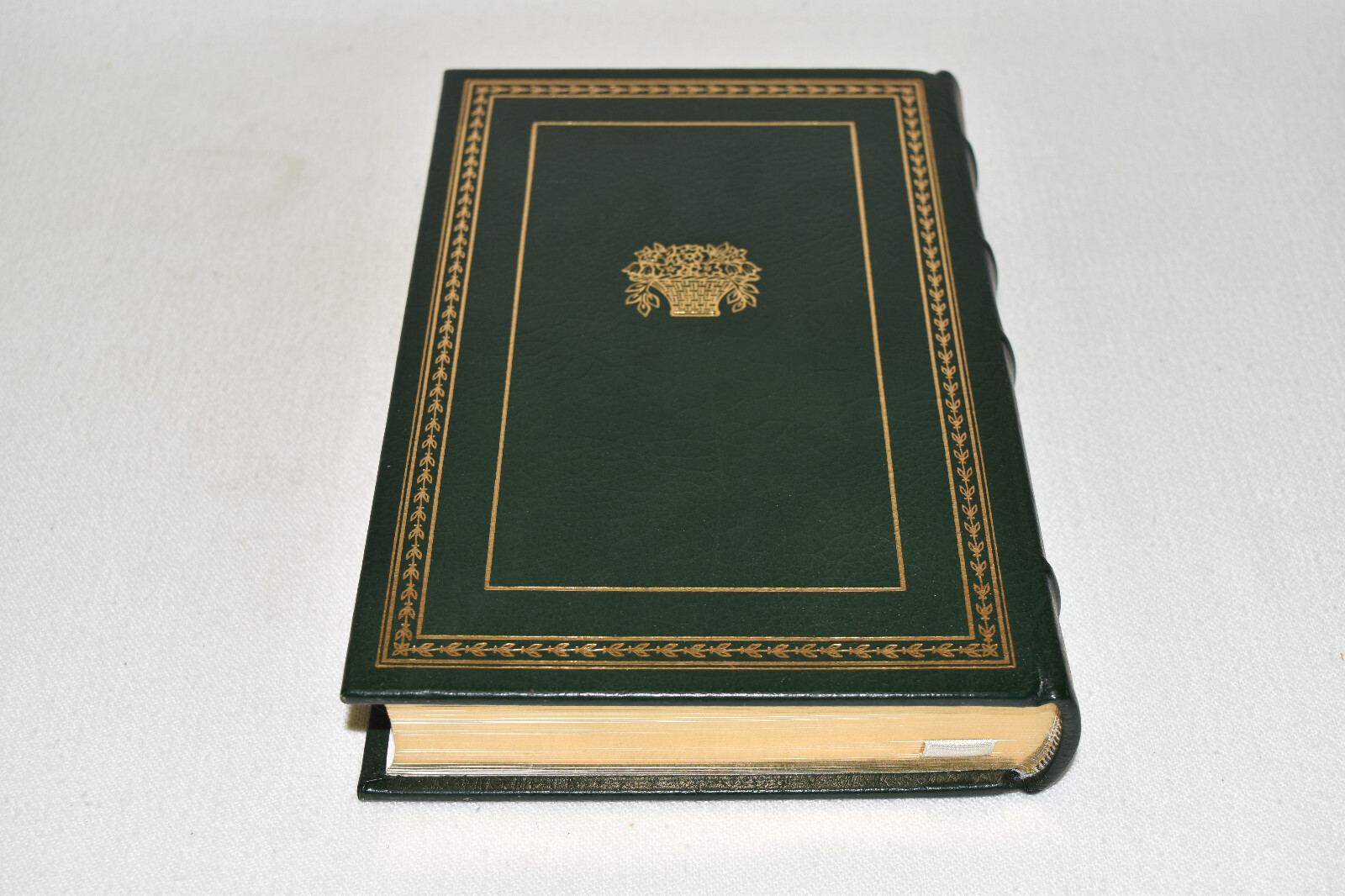 Franklin Library ONE BASKET & STORIES Edna Ferber LEATHER 1ST 1982 Great Writers