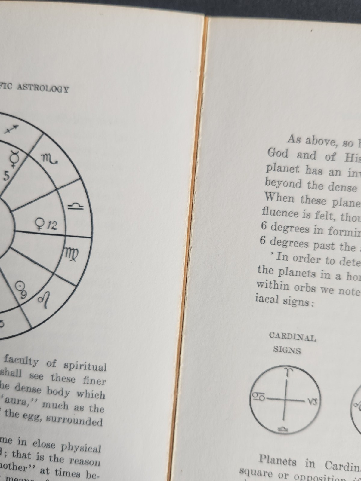 Simplified Scientific Astrology Max Heindel Rosicrucian Fellowship 2ND ED 1973