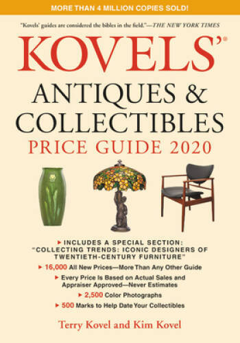 Kovels’ Antiques and Collectibles Price Guide 2020 – Paperback – VERY GOOD